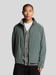 Lyle & Scott Grey Keyline Windbreaker Jacket - Image 1 of 5