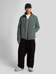 Lyle & Scott Grey Keyline Windbreaker Jacket - Image 2 of 5