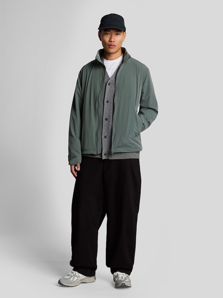 Lyle & Scott Grey Keyline Windbreaker Jacket - Image 2 of 5