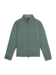 Lyle & Scott Grey Keyline Windbreaker Jacket - Image 5 of 5