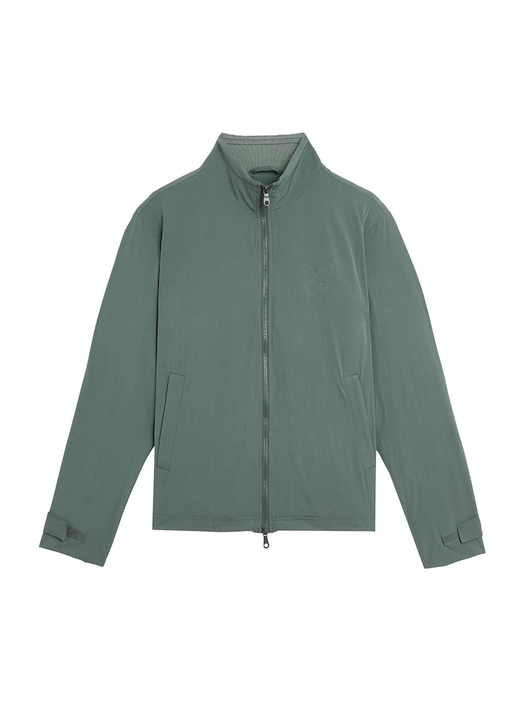 Lyle & Scott Grey Keyline Windbreaker Jacket - Image 5 of 5