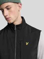Lyle & Scott Black Softshell Gilet - Image 4 of 5