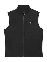 Lyle & Scott Black Softshell Gilet - Image 5 of 5