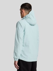 Lyle & Scott Blue Zip Through Hooded Jacket - Image 2 of 5