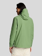 Lyle & Scott Green Zip Through Hooded Jacket - Image 2 of 5
