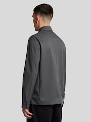 Lyle & Scott Grey Tech Twill Overshirt - Image 3 of 5