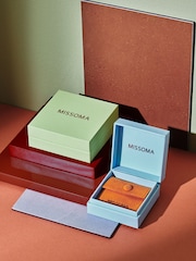 Missoma Gold Plated Savi Signature Hinged Bangle - Image 6 of 6