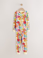 Flower Unicorn Snuggle Pyjamas 3 Pack (9mths-10yrs) - Image 4 of 7