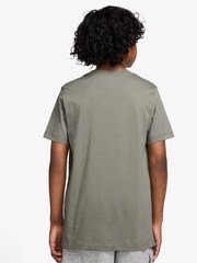 Nike Army Green Photo Graphic Print T-Shirt - Image 2 of 3
