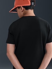Nike Black Photo Graphic Print T-Shirt - Image 5 of 5