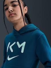 Nike Abyss Blue Kylian Mbappe Club Fleece Hoodie - Image 2 of 7