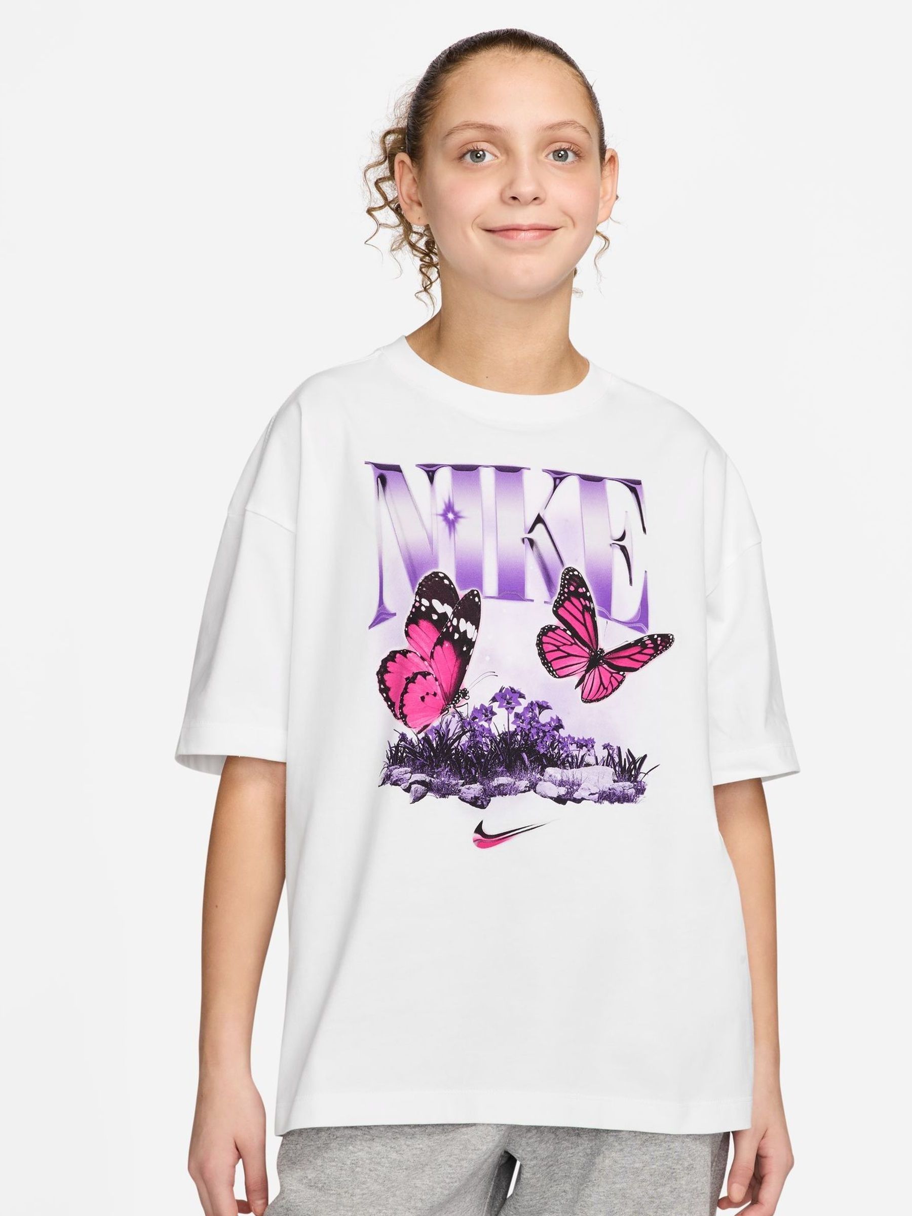 nike sportswear printed t shirt