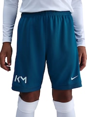 Nike Abyss Blue Kylian Mbappe Dri-FIT Academy 25 Shorts - Image 1 of 7