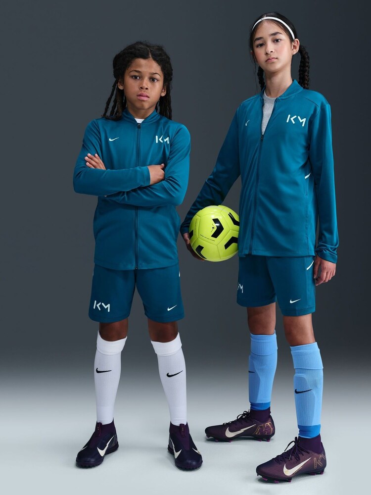 Nike Abyss Blue Kylian Mbappe Dri-FIT Academy 25 Shorts - Image 1 of 7