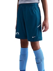 Nike Abyss Blue Kylian Mbappe Dri-FIT Academy 25 Shorts - Image 2 of 7