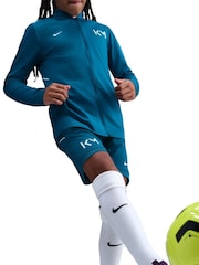 Nike Abyss Blue Kylian Mbappe Dri-FIT Academy 25 Shorts - Image 3 of 7