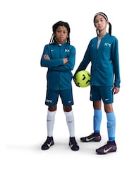Nike Abyss Blue Kylian Mbappe Dri-FIT Academy 25 Shorts - Image 5 of 7