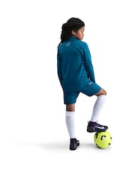 Nike Abyss Blue Kylian Mbappe Dri-FIT Academy 25 Shorts - Image 6 of 7