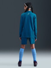 Nike Abyss Blue Kylian Mbappe Dri-FIT Academy 25 Shorts - Image 7 of 7