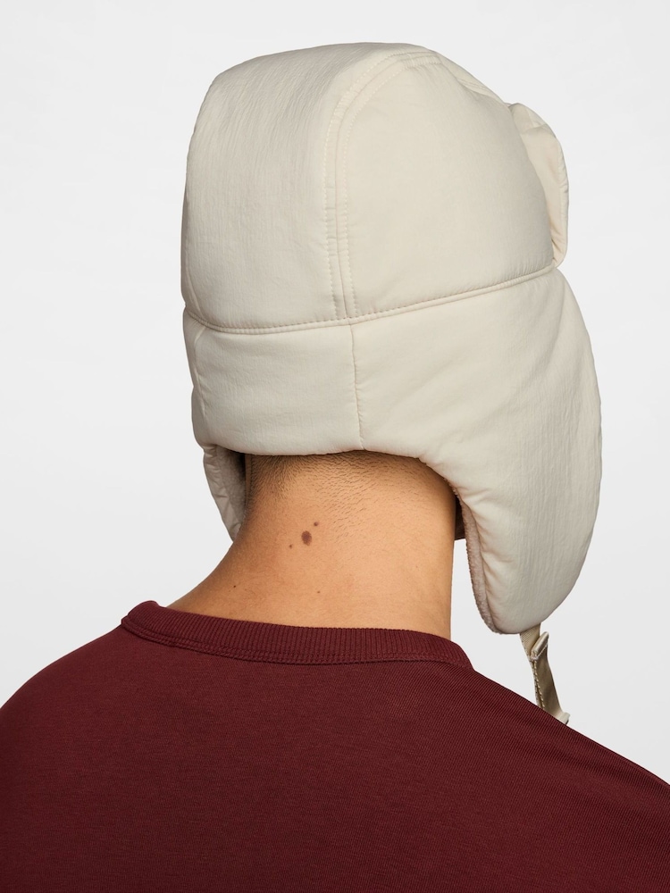 Nike Grey Fly Puffer Trapper Cap - Image 2 of 4 Nike Grey Fly Puffer Trapper Cap - Image 2 of 4