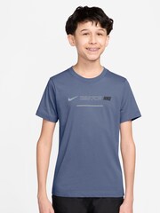 Nike World Indigo Blue Brand Energy T-Shirt - Image 1 of 3