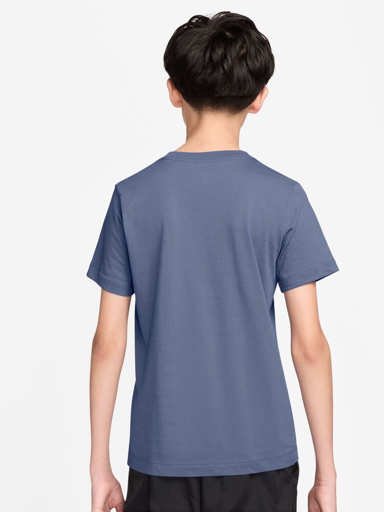 Nike World Indigo Blue Brand Energy T-Shirt - Image 2 of 3