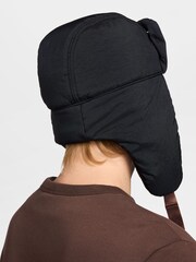 Negro - Nike Fly Puffer Trapper Cap - Imagen 2 de 4