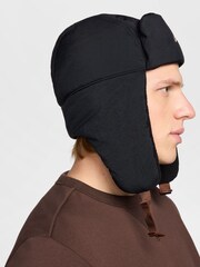 Negro - Nike Fly Puffer Trapper Cap - Imagen 3 de 4
