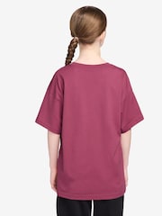 Nike Beet Pink Shine Graphic Print T-Shirt - Image 2 of 3