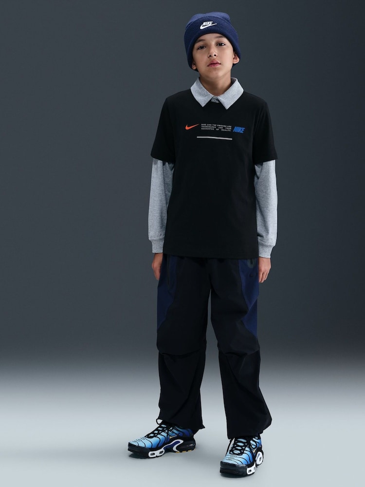 Nike Black Brand Energy T-Shirt - Image 1 of 5