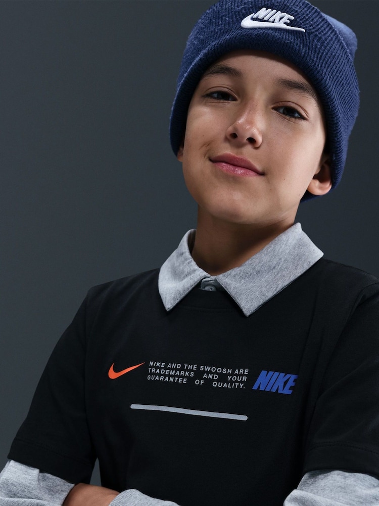Nike Black Brand Energy T-Shirt - Image 2 of 5