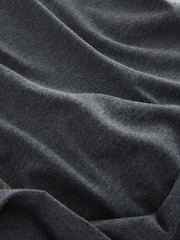 Grey Dark Marl Relaxed Fit Heavyweight T-Shirt - Image 6 of 7
