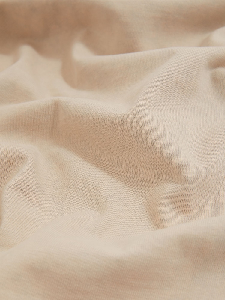 Reiss Oatmeal Nomo Cotton Garment-Dyed Oversize T-Shirt - Image 6 of 6 Reiss Oatmeal Nomo Cotton Garment-Dyed Oversize T-Shirt - Image 6 of 6