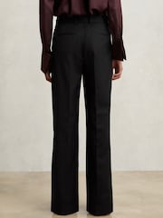 Reiss Black Haisley Suit Trousers - Image 5 of 6
