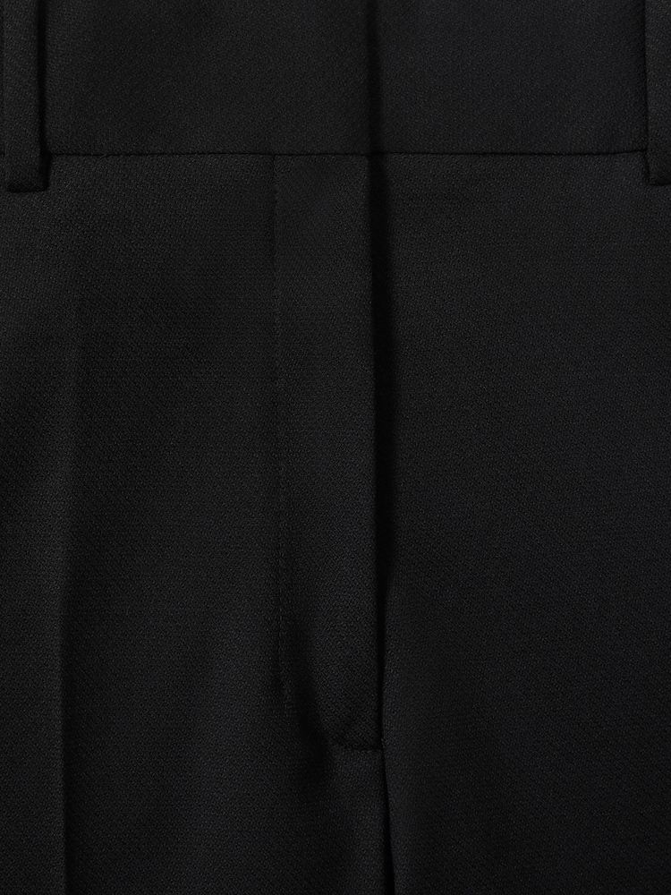 Reiss Black Haisley Suit Trousers - Image 6 of 6