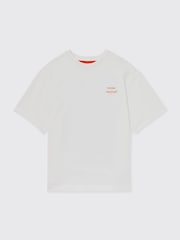 Reiss White Monaco McLaren F1 Team Monaco GP Unisex Fit T-Shirt - Image 2 of 9