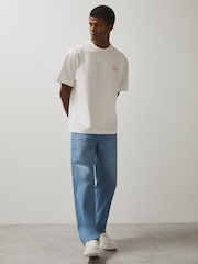 Reiss White Monaco McLaren F1 Team Monaco GP Unisex Fit T-Shirt - Image 4 of 9