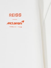 Reiss White Monaco McLaren F1 Team Monaco GP Unisex Fit T-Shirt - Image 7 of 9