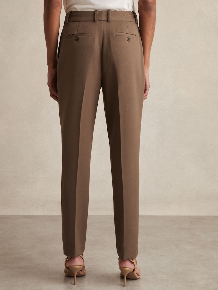 Mink neutraal - Reiss Gabi slim-fit kostuumbroek - Image 5 of 6