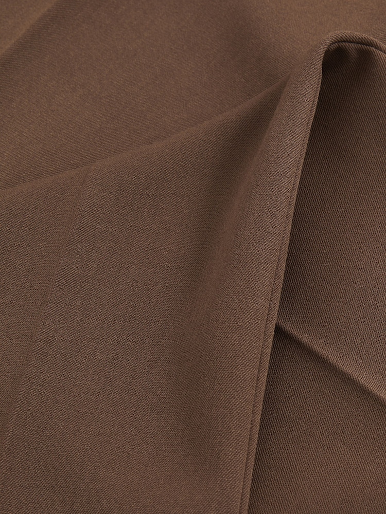 Reiss Mink Neutral Gabi Slim Fit Suit Trousers - Image 6 of 6