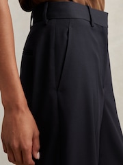 Reiss Navy Haisley Trousers - Image 3 of 7