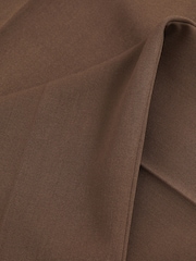 Reiss Mink Neutral Gabi Petite Slim Fit Suit Trousers - Image 6 of 7