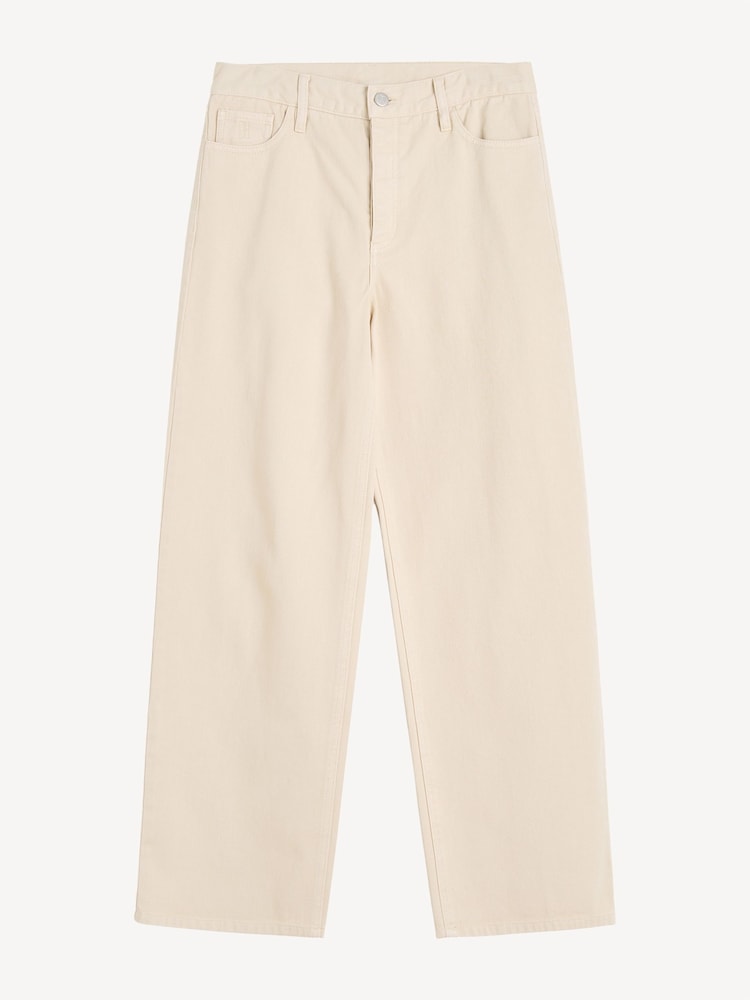 By Malene Birger Natural Vinola Straight Leg Jeans - Image 1 of 1