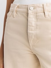 By Malene Birger Desert White Vinola Mid Rise Straight Leg Jeans - Image 5 of 6