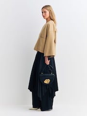 By Malene Birger Natural Jacquie Wool Jacket - Image 4 of 7