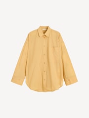 By Malene Birger Yellow Derris Relaxed Shirt - Image 7 of 7