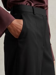 Reiss Black Haisley Trousers - Image 4 of 7