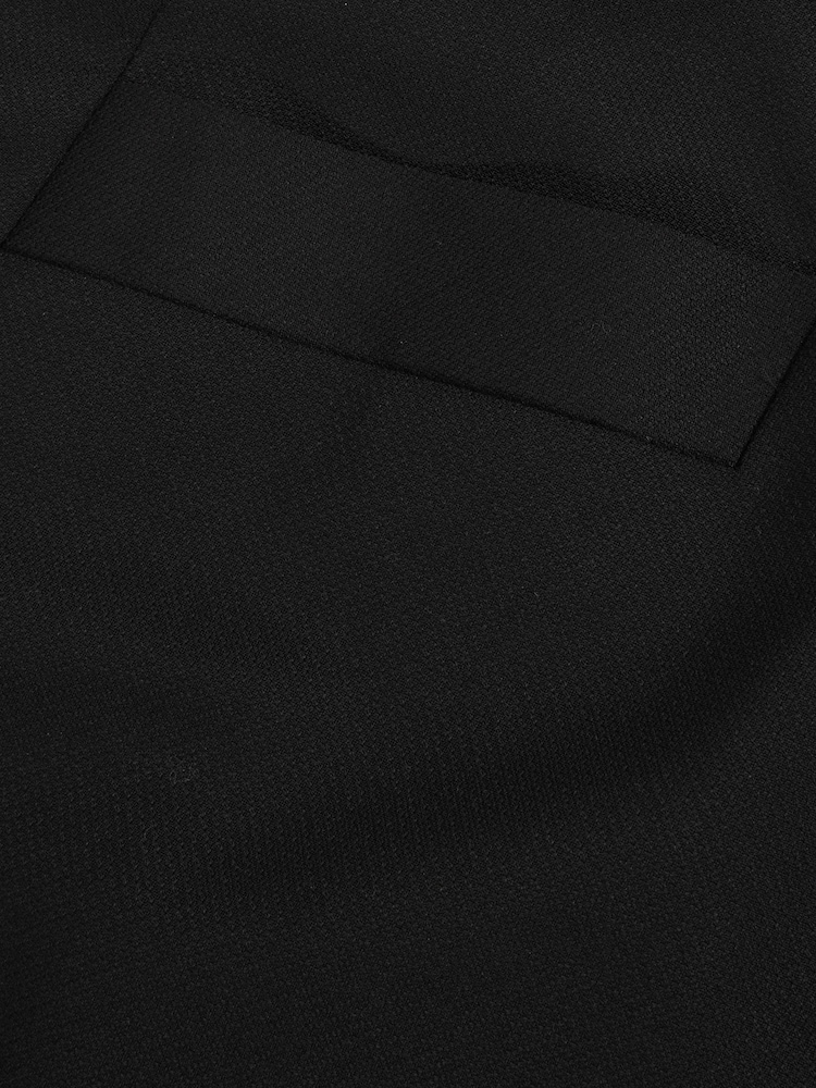 Reiss Black Haisley Wool-Blend Pencil Skirt - Image 6 of 6