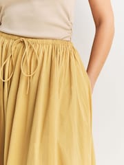 By Malene Birger Yellow Pheo Maxi Skirt - Image 5 of 6