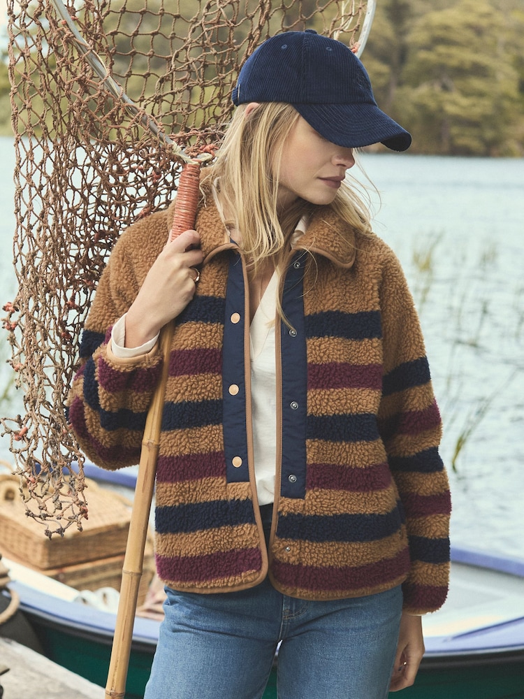 Joules Borg Fleece Jacket - Imagem 1 de 14